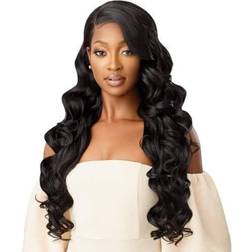 Outre melted hairline synthetic hd lace front wig