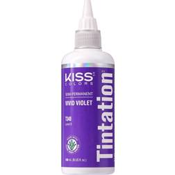 Kiss Colors & Care Tintation Semi-Permanent Hair Color Dye VIVID VIOLET