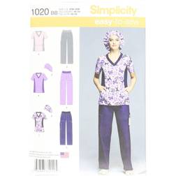 Simplicity Scrubs Sewing Pattern