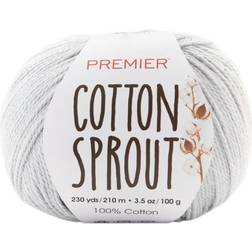Premier Yarns Cotton Sprout Yarn-Silver -1149-30