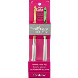 Susan bates silvalume super lightweight aluminum crochet hook set-size 3pk