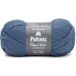 Patons Classic Wool Yarn-Country Blue -244077-77771