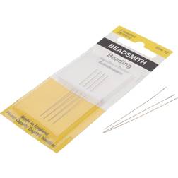 BeadSmith Size 12 Beading Hand-Sewing Needles 4 Pieces