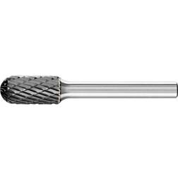 Pferd Hartmetall Hochleistungsfrässtift Walzenrund WRC Ø 10x20mm Schaft-Ø 6 mm Z3P HICOAT universal