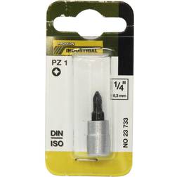 Proxxon 1/4" Drive Pozidriv Screwdriver Bit PZ1