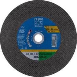 Pferd Trennscheibe EHT 230x3,2x22,23 mm gerade Uni.-Linie PSF ALU STONE für Alu/NE-Met./Stein 5