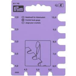 Prym Pindemåler Lilla 2-10mm 0-15US