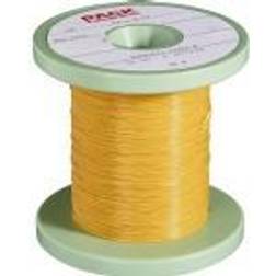 Pack Litz Wire Lackerad koppartråd Ytter-Ø inkl. isolerande lack=0.40 mm Ytter-Ø utan isolerande lack 0.20 mm 100 m