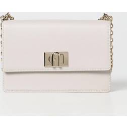 Furla Shoulder Bag Woman colour Pearl Pearl OS