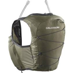 Salomon Hydration Vest Rucksack Backpack Active Skin 8W - Dusky Greenebony