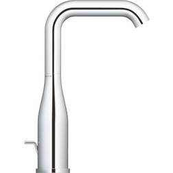 Grohe Essence L-Size Basin Mixer Tap With Pop Up Waste Chrome Finish Chrome