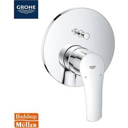 Grohe eurosmart einhand-wannenbatterie unterputz Chrom