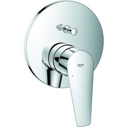 Grohe Badarmatur, Einhand-Wannenbatterie BAUEDGE Chrom