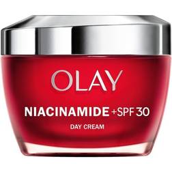 Olay Niacinamide + SPF30 Moisturiser with 99% Pure Niacinamide & Vitamin E 50ml
