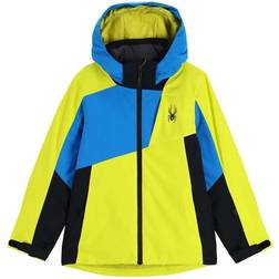 Spyder Boy's Ambush Jacket - Citron (22B-SPY-215010)