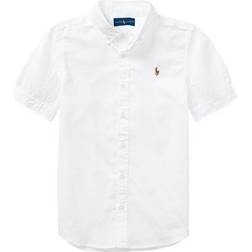 Polo Ralph Lauren Junior Oxford Short Sleeve Shirt - White