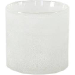 Tell Me More Frost Candle Holder 3.5"