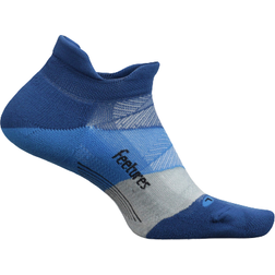 Feetures Elite Light Cushion No Show Tab - Buckle Up Blue