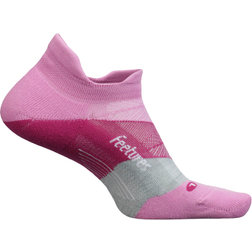 Feetures Elite Light Cushion No Show Tab - Push Thru Pink