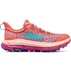 Hoka Mafate Speed 4 W - Camellia/Peach Parfait