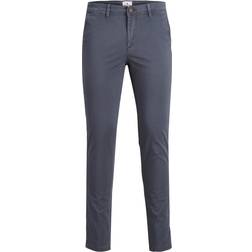 Jack & Jones Slim Fit Chinos - Grey/Asphalt