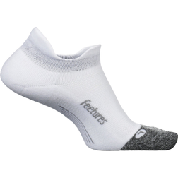 Feetures Elite Light Cushion No Show Tab - White