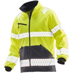 Jobman Jacka Windblocker Varsel 1190 Advanced Gul/svart