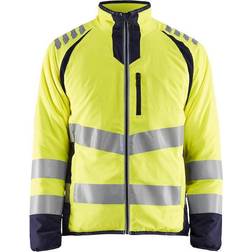 Blåkläder 449819153389XXXL Isolationsjacke, High Vis Gelb/Marineblau, Größe