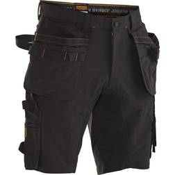 Jobman Hantverksshorts Stretch 2196 Advanced Svart