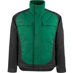 Mascot Mainz Work Jacket - Green/Black