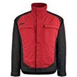 Mascot Arbeitsjacke "Mainz" Unique, Stück, XXL, rot schwarz, 84-12009203-0209-XXL