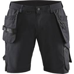 Blåkläder hantverksshorts full stretch, Svart/Mörkgrå