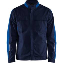 Blåkläder 444418328985XXXL Stretch Industrie Jacke, Marineblau/Kornblume, Größe