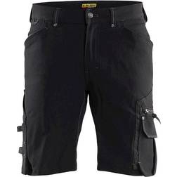 Blåkläder X1900 håndværkershorts 4-vejs stretch sort