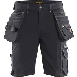 Blåkläder Craftsman Shorts Full Stretch - Dark Grey/Black