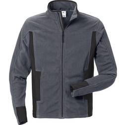 Fristads Fleecejacke 4003 MFL Größe Grau/Schwarz