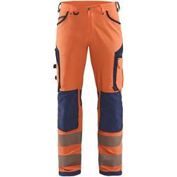 Blåkläder Hi-Vis 4-Way Stretch Trousers - Without