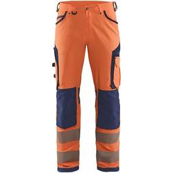 Blåkläder Housut Highvis 1197 Stretch keltainen/musta, koko