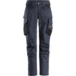 Snickers Workwear 6703 AllRoundWork Women’s Stretch Trousers - Navy/Black