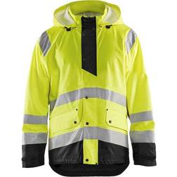 Blåkläder 432320003399XXXL Level RegenJacke, High Vis Gelb/Schwarz, Größe