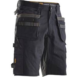 Jobman 2168 Werkbroek Kort Stretch Maat Zwart