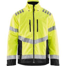 Blåkläder Winter Jacket High Vis - Yellow/Medium Grey