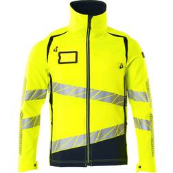 Mascot Accelerate Safe Jacket Hi-Vis - Yellow/Dark Navy