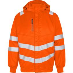 Engel Safety Pilot Jacket - Orange/Blue Ink