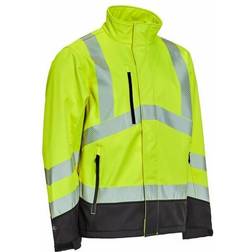 Elka Softshell Jakke Hi-vis-Orange-3XL Orange