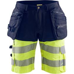 Blåkläder Short de protection haute visibilité stretch 4D Noir