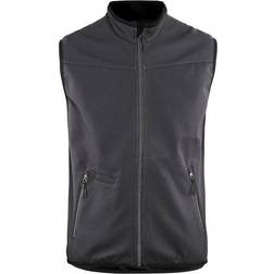 Blåkläder Softshell Bodywarmer Medium - Grijs/Zwart