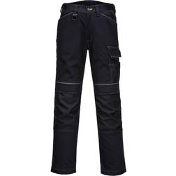 Portwest PW3 Lightweight Stretch Work Trouser - Black
