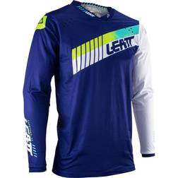 LEATT 4.5 Lite Classic Maglia Motocross Dimensione Blu