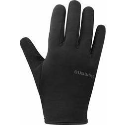 Shimano Cykelhandskar Light Thermal Svart Storlek: XL